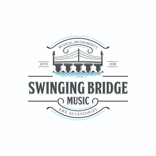 swinging bridge music