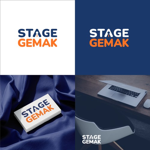 Stage Gemak Logo design