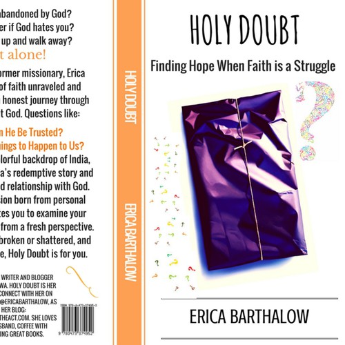 Book cover design, front cover