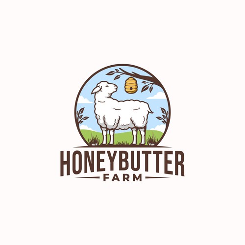 Honeybutter Farm logo