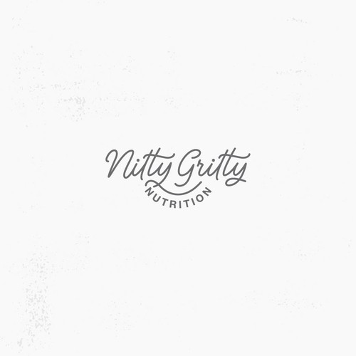 Nitty Gritty handlettered logo