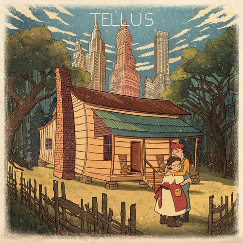 TELLUS single cover 