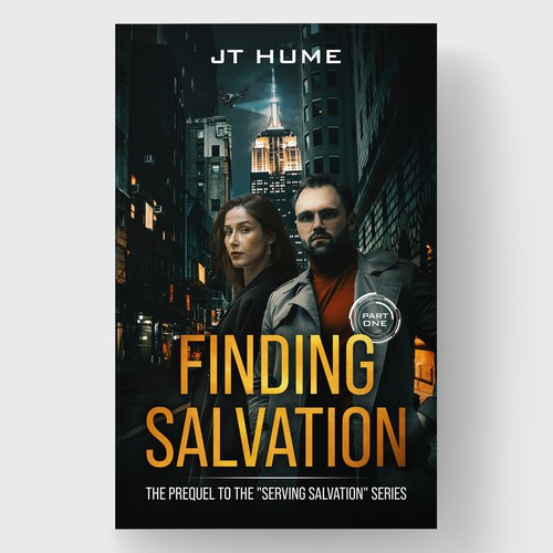Futuristic ebook cover