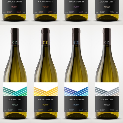 Create an unique engaging wine brand label for international brand