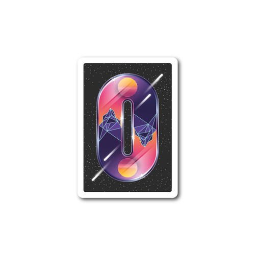 Concept retrowave deck