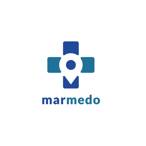 Logo design for a web agency focused on medical practices