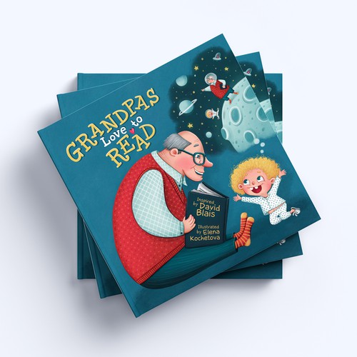 Children's illustrated book about grandfathers.