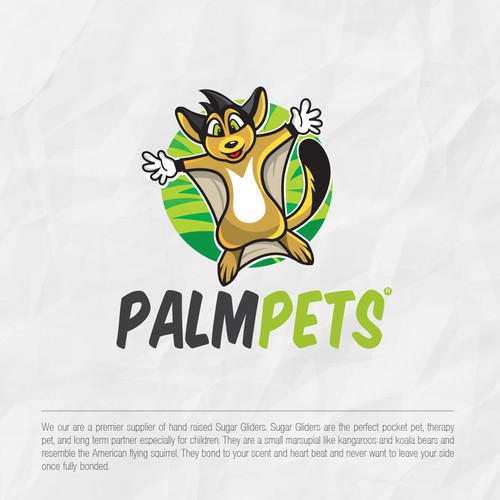 Palmpets logo