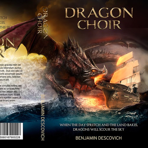 Book cover for Epic Fantasy - Dragon Choir