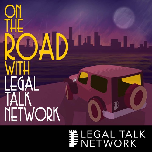 Logo for podcast (Legal Talk Network)