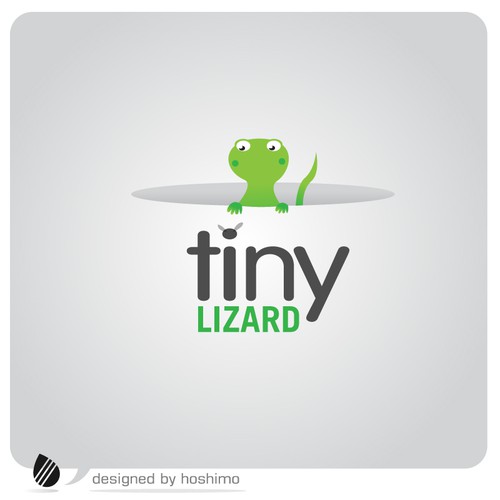 Tiny Lizard Logo