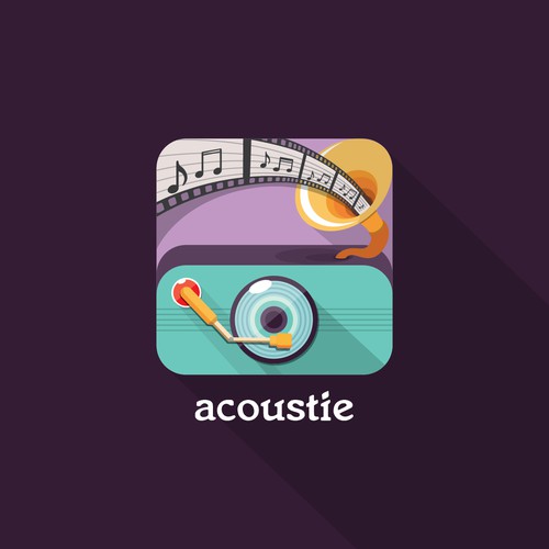 Create an amazing logo for a fun colourful new app