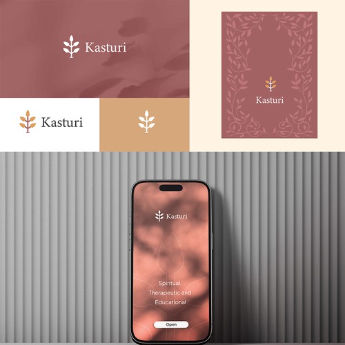 Identity Concept fo Kasturi