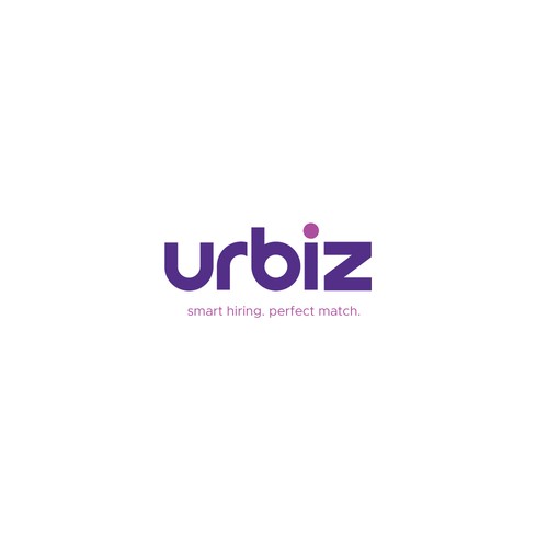 Concept for URBIZ, an innovative recruitment platform
