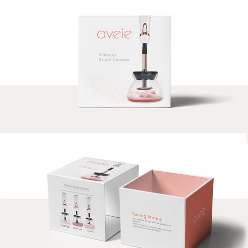 AVEIE - Beauty tech product packaging