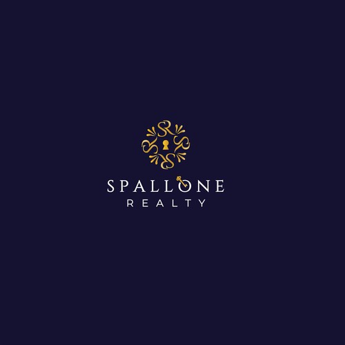 Bold logo concept for realtor