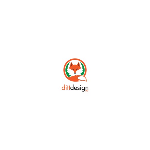 dittdesign.no logo contest (fox theme)