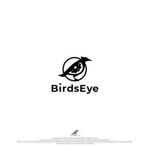 BIRD and EYE and woodsaw
