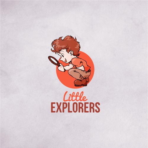 Little Explorers logo design concept