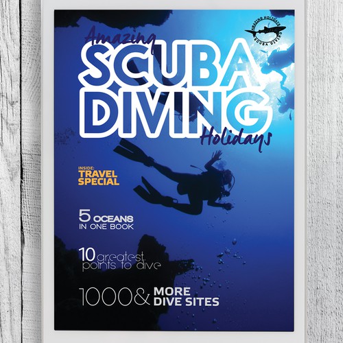 eMagazine/eBook (Scuba Diving Holidays) Cover Design