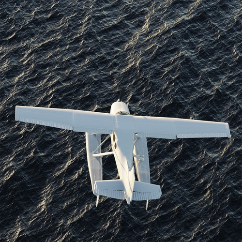 Plane flying animation