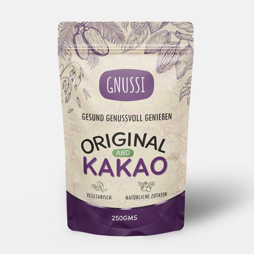 Gnussi packaging design