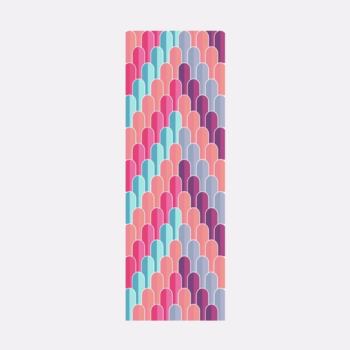 Yoga mat design