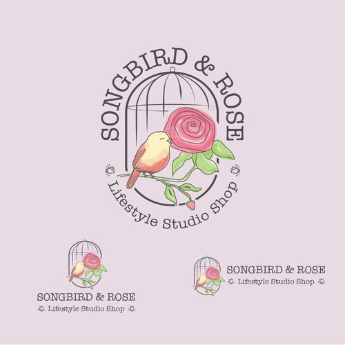 Cheerful, Artsy, Hand Illustrated Logo Design