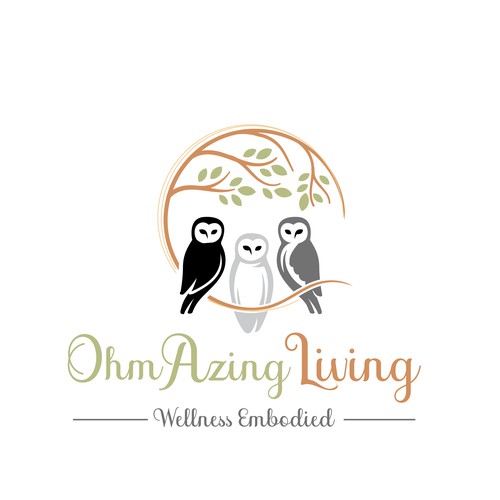 OhmAzing Living Logo