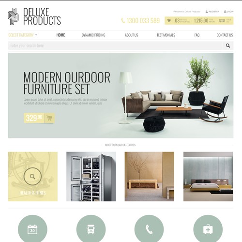 Furniture e-commerce