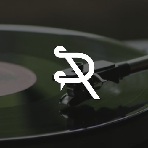 Logo with R type