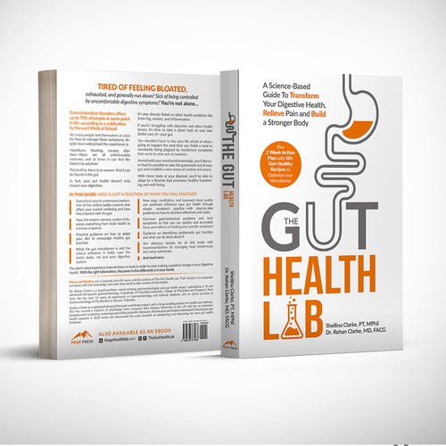 Book Cover "The Gut Health Lab"