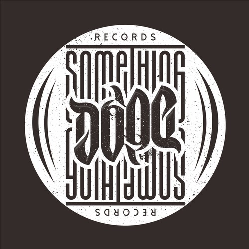 Logo for Something Dope Record 