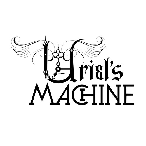 Band logo design for a badass music project