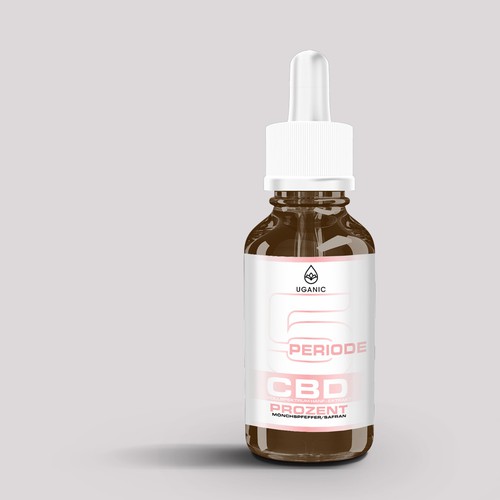 cbd oil packaging/ lebel