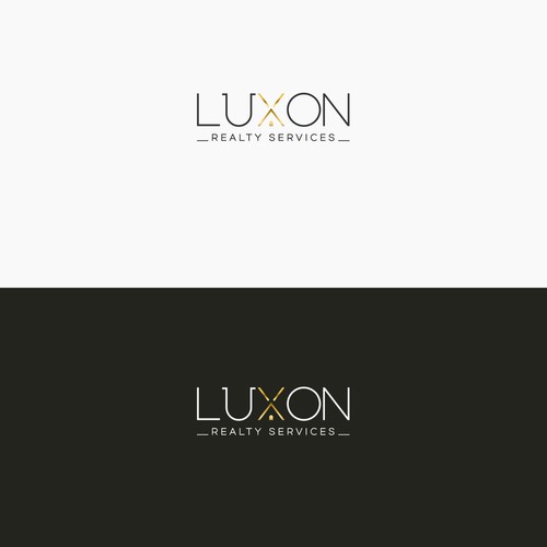 Logo for a real estate company 