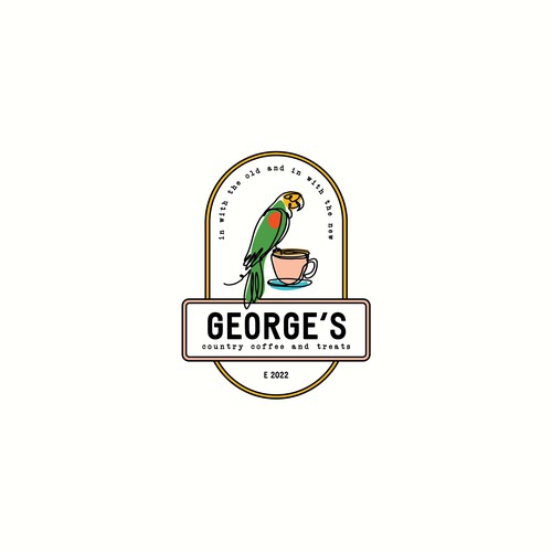 Brand Identity Concept for George's Country Coffee