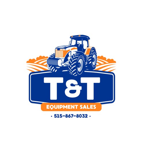 T&T Logo Design