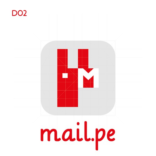 Logo Concept for mail.pe