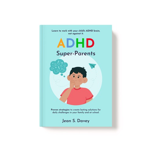 Cover book ADHD super parents