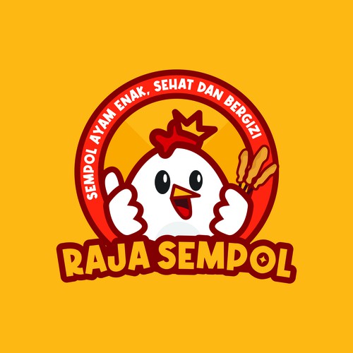 Raja Sempol food logo