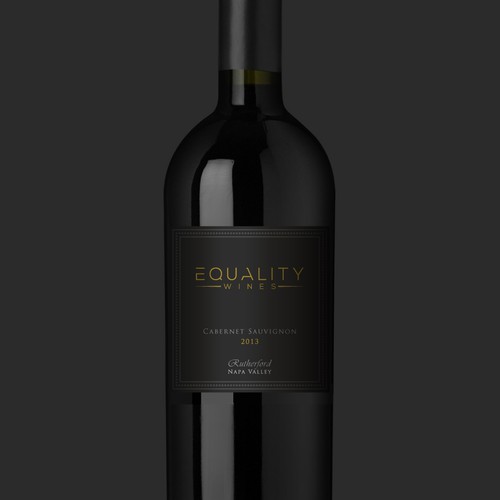 wine label