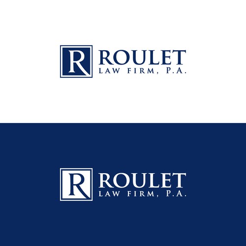 Classic law firm logo for estate planning firm