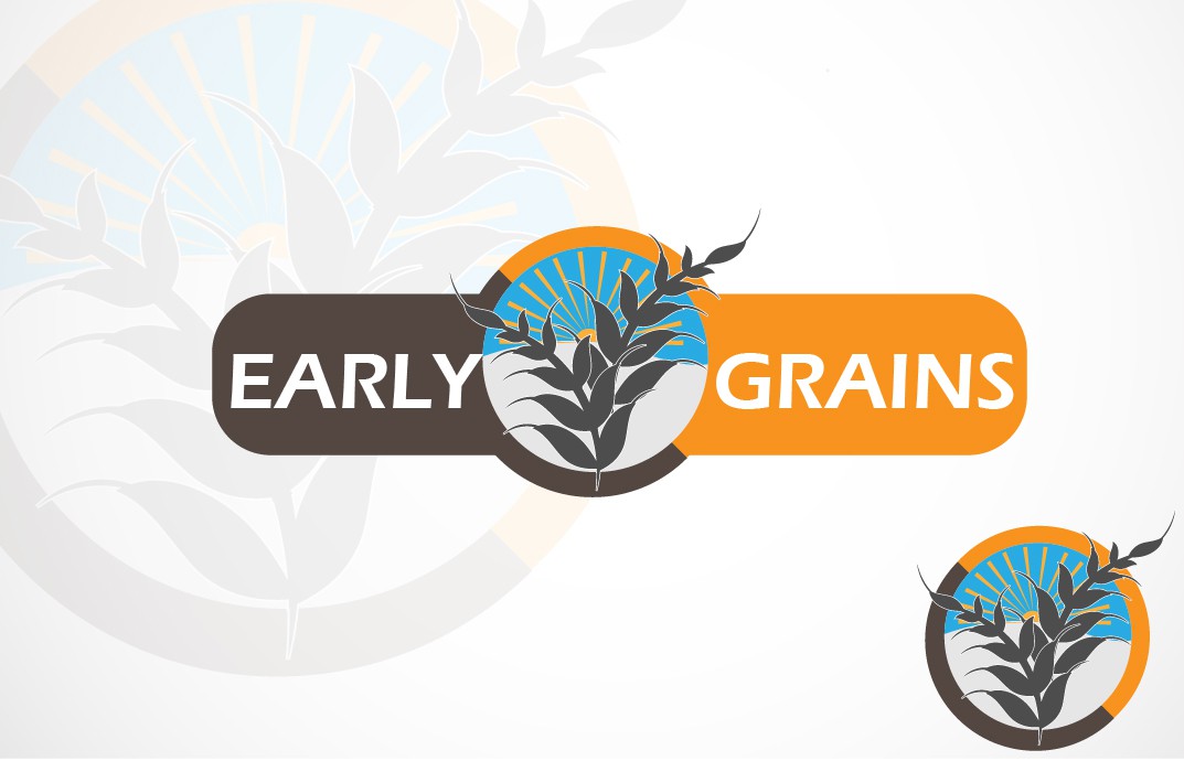 Create the next logo for Early Grains, LLC