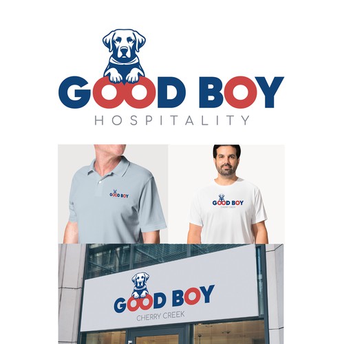 Good Boy Logo