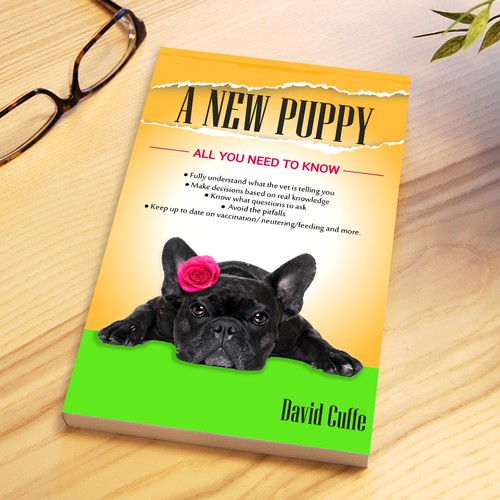 Book cover 'A NEW PUPPY'