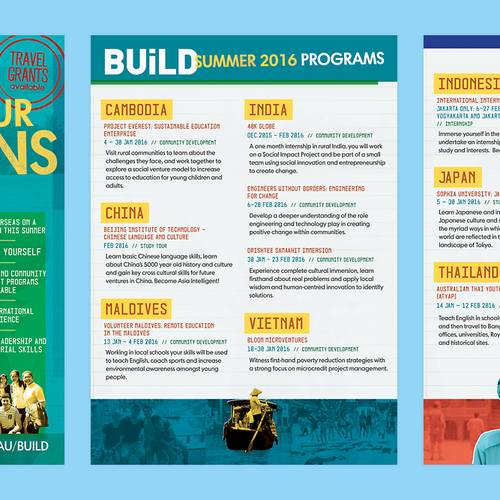UTS 2016 Summer Programs Brochure