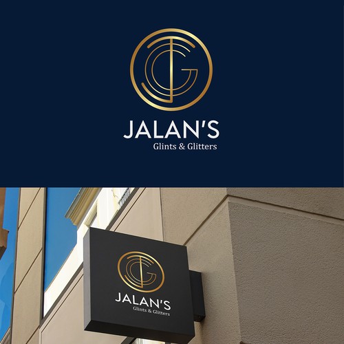 Jalans Glints and Glitters - Logo Design