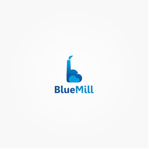 BlueMill logo