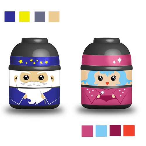 personaggi per porta cibo giapponese 